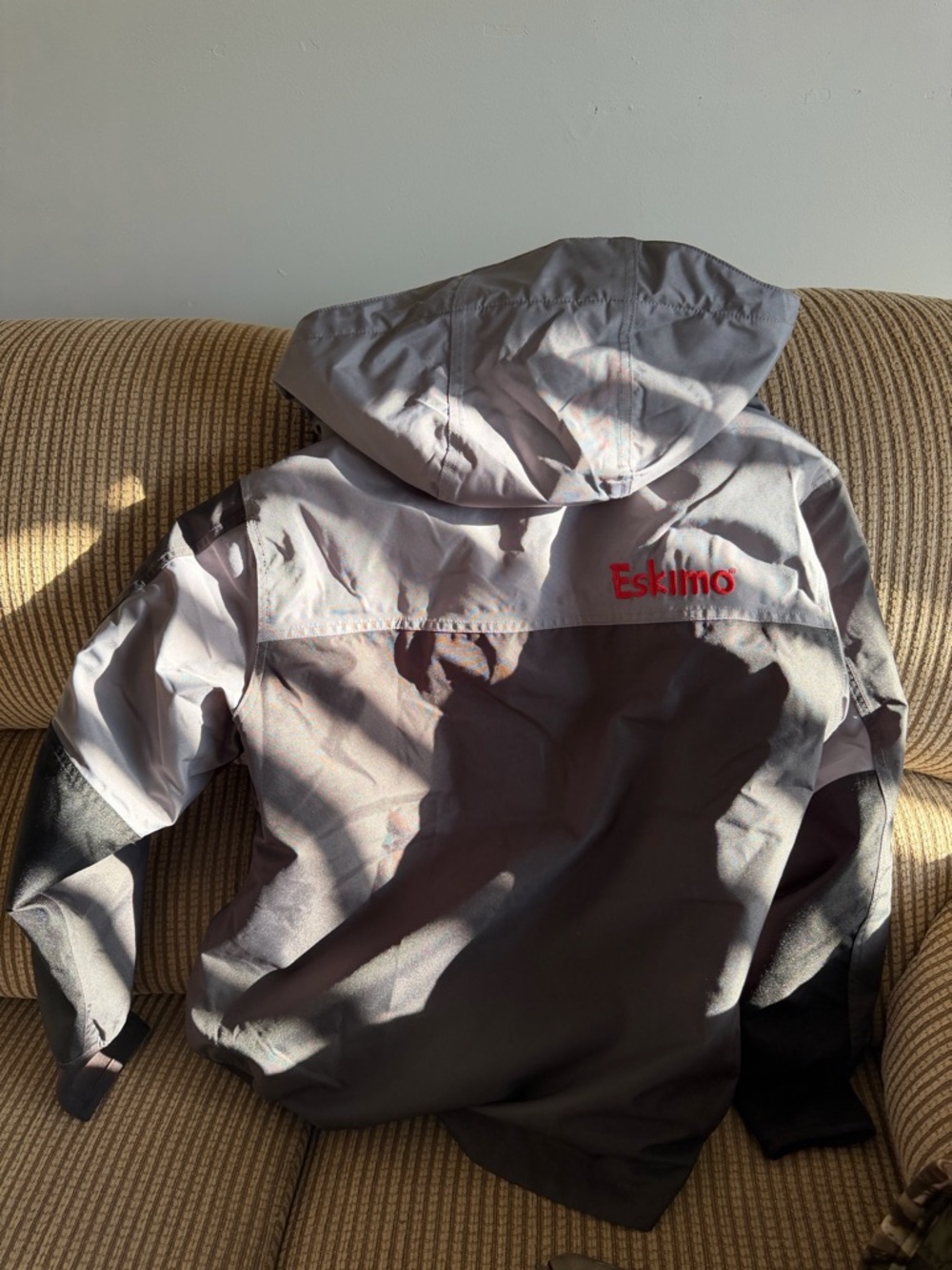Eskimo NWT Women’s SCOUT waterproof Hooded Jacket - Gray